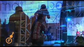 Momo Dread live Kaldis Coffee Newtown 07November 2015 [upl. by Haraz555]