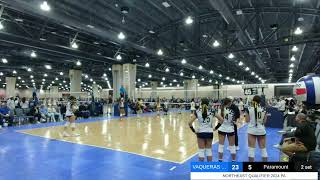 NORTHEAST QUALIFIER 2024 PHILADELPHIA VAQUERAS FREDDY VS PARAMOUNT VBC 13 [upl. by Immij]