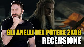 GLI ANELLI DEL POTERE 2X08 ► RECENSIONE EPISODIO 8  STAGIONE 2 [upl. by Eissat]