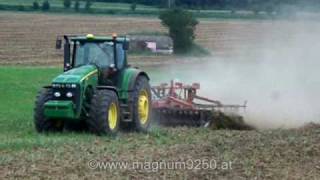 JOHN DEERE 8530 amp BRIX GHXL 600 [upl. by Wehrle732]