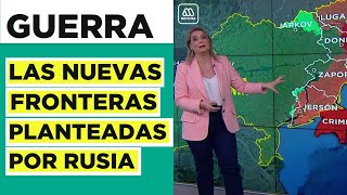 Guerra en Europa Putin anexa cuatro regiones de Ucrania a Rusia ante el rechazo internacional [upl. by Hairabez]