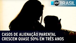 Casos de alienação parental crescem quase 50 em três anos  SBT Brasil 030723 [upl. by Eiramac]