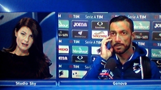 Quagliarella spiega a ILaria DAmico il terribile motivo per cui lascio Napoli per la Juventus [upl. by Okime]