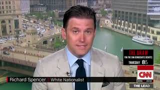 Richard Spencer goes on CNN 2019 [upl. by Eitisahc967]