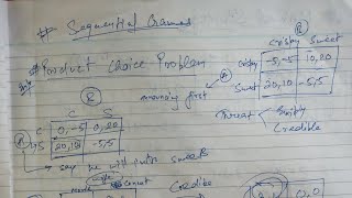 Game Theory  Extensive Form of Simultaneous and Sequential games Class  4 [upl. by Atteuqihc]