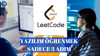 YAZILIMI SIFIRDAN ÖĞRENDİĞİM 3 ADIM [upl. by Zsolway208]