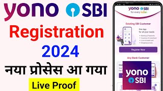 Yono SBI Registration 2024  Yono Registration 2024  yono sbi register kaise kare [upl. by Melisent]