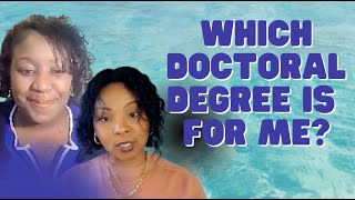 The Ultimate Guide to Choosing the Right Doctoral Degree PhD EdD PsyD etc  which is for me [upl. by Arbma]