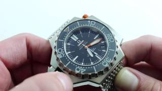 Omega Seamaster 1200M Ploprof Luxury Watch Review [upl. by Biagio567]