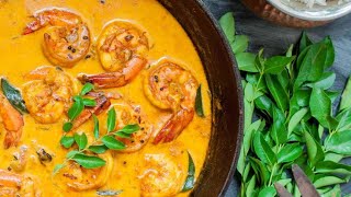 Chemmeen curryചെമ്മിന്‍ കറി prawn curry [upl. by Adym]