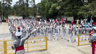 Banda de Guerra Colegio de Infantes 2024 [upl. by Rinee878]