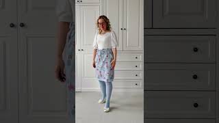 The Skirt Pattern You Need sewingprojects comingsoon [upl. by Anglo]