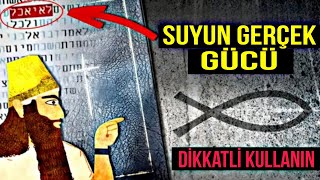 Herhangi Bir Şeyi Tezahür Ettirmek İçin Suyun Gizli Gücü Nasıl Kullanılır  ÇEKİM YASASI [upl. by York]