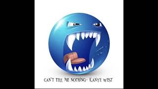 can’t tell me nothing kanye west sped up [upl. by Caundra]