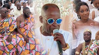 Amakye Dede FULL Performance At Dr Ofori Sarpong Daughter’s Expensive Traditional Wedding [upl. by Fedora]