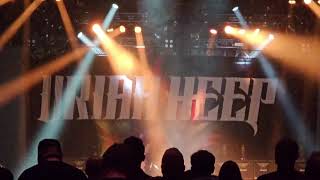 URIAH HEEP LIVE RESORTS WORLD ARENA BIRMINGHAM NEC ENGLAND 19032024 [upl. by Decato]