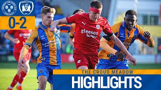 2425 HIGHLIGHTS  Shrewsbury Town 02 Barnsley [upl. by Lisle]