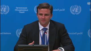 Jackson Hinkle FULL SPEECH at the United Nations today [upl. by Atalante]