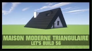 TUTO  COMMENT CONSTRUIRE UNE MAISON MODERNE DE LUXE DANS MINECRAFT [upl. by Ardnovahs]