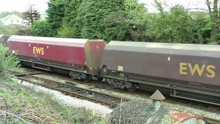 DB Schenker 66148 6Z93 Cwmbargoed DPEast Usk [upl. by Winchester875]