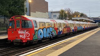 London Overground amp LU Bakerloo Line at Harlesden Station [upl. by Oly]