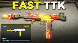 new HARDEST HITTING SMG in Warzone 😯 Best WSP9 Class Setup [upl. by Itteb]