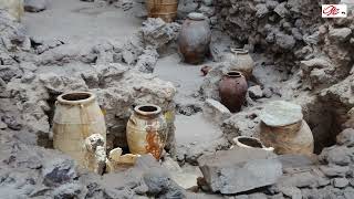 Cyclades  le site dAkrotiri [upl. by Barbaraanne279]