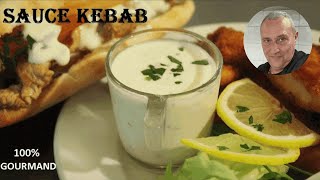 Recette de la sauce blanche pour kebab [upl. by Iphagenia]