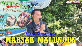 MARSAK MALUNGUN  FARRO SIMAMORA [upl. by Anera106]