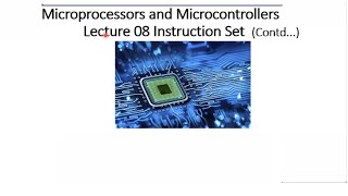 Lecture 8 Instruction Set of 8086 II Data transfer group [upl. by Neuburger606]