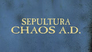 Sepultura  Chaos AD Full Album Official [upl. by Eydie]