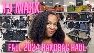 TJ Maxx Fall 2024 Handbag Haul [upl. by Erin]