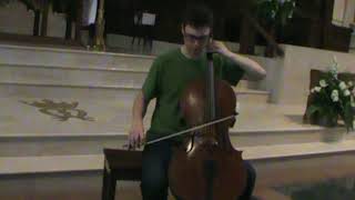 Cello excerpt from Verdi Requiem Offertorio Roric Cunningham [upl. by Forta70]