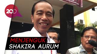 Cerita di Balik Jokowi Jenguk Anak Denada [upl. by Eiramnna]