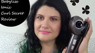 Babyliss Ionic Secret Curl review Eng Smugnificent [upl. by Shetrit]