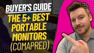 TOP 5 Best Portable Monitors  Best Portable Monitor Review 2024 [upl. by Arral]