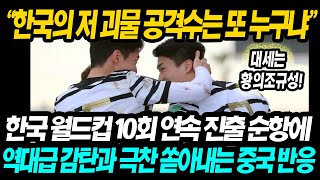 quot저 괴물 공격수는 또 누구냐quot 한국 레바논 전 승리에 역대급 감탄과 극찬 쏟아내는 중국 반응 quot선수가 끊임없이 나오는구나 부럽다quot 중국반응 한국축구 해외반응 [upl. by Studley]