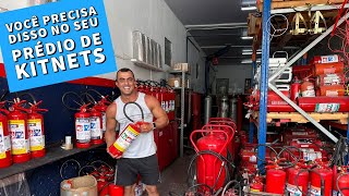 Por que devemos ter eles em nosso empreendimento de kitnets TOUR completo pela fábrica [upl. by Sergius]