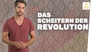 Warum scheiterte die Revolution von 1848 I musstewissen Geschichte [upl. by Tewfik]