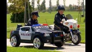 Sidewalk Cops ORIGINAL  The Litterbug  Police Kids Compilation [upl. by Tosch492]