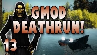 Shark Attack Gmod Deathrun 13 [upl. by Nylazor469]