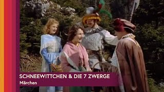 Schneewittchen und die 7 Zwerge  Märchen ganzer Film auf Deutsch [upl. by Cirdet]