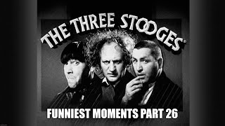 The Three Stooges Funniest Moments Part 26 1080p HD [upl. by Eissolf]