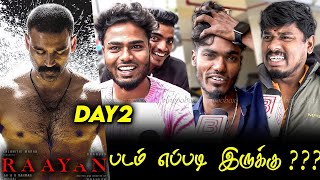 Raayan Public Review DAY 2  Raayan Review  Raayan Movie Review  RaayanTamilCinemaReview  Dhanush [upl. by Hance759]