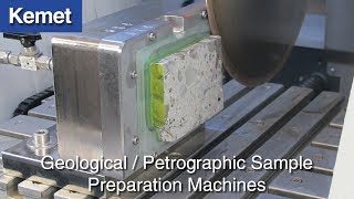 Geology Thin Section Preparation Machines amp Equipment [upl. by Vinaya]