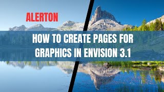 How to create pages for graphics in Envision 31 Alerton Honeywell Automation tridium  Compass [upl. by Okiman158]