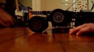 Lego Technic  Tatra 8x8 by nico71 part 1 [upl. by Emina]