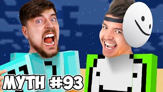 Busting 100 YouTuber Myths in Minecraft [upl. by Grounds]