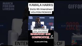 A true threat to democracy and the 2nd amendment kamalaharris news trending politics [upl. by Chretien819]