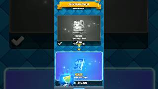 Free Lightning Chest Clash Royale [upl. by Marcela361]